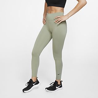 khaki green nike leggings
