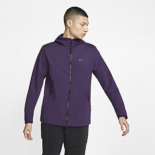 NIKE Mens Tech Fleece Icon Textured Full Zip Windrunner Jacket NIKE Mens Tech Fleece Icon Textured Full Zip Windrunner Jacket