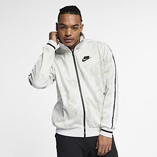 nike sportswear all over print track top