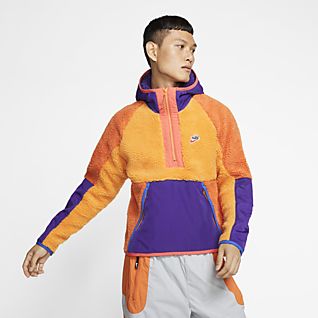 nike therma sherpa hoodie