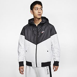 giacca a vento uomo nike