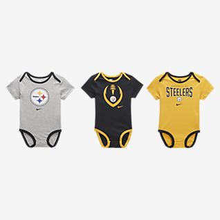 what color is the steelers away jersey