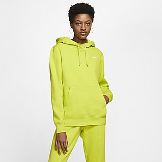 nike yellow hoodie