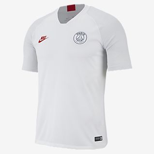 Paris Saint Germain. Nike GB Camiseta Nike jr Striker IV mc Safety orange Black White