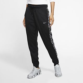 nike sportswear women's logo joggers