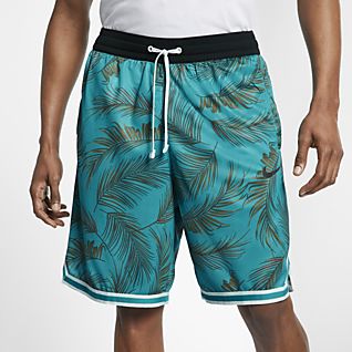men's nike dri courtlines basketball shorts