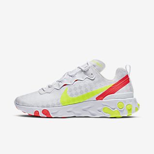 Nike React Element 55 Zapatillas a cuadros Mujer Nike React Element 55 Zapatillas a cuadros Mujer