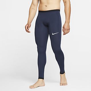 mallas nike pro hombre rosas