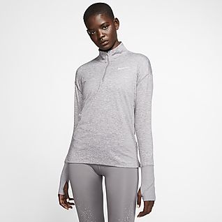 nike womens running tops