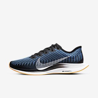 nike running shoes black
