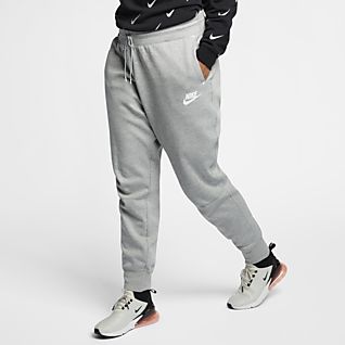 grey trackies nike