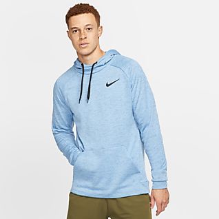 light blue nike hoodie mens