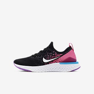 Girls' Nike Running Shoes. Nike LU