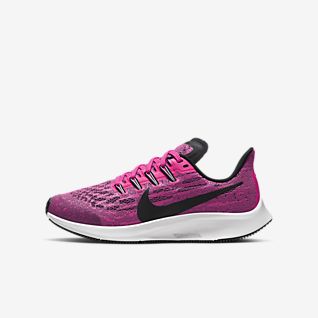 NIKE Mädchen Air Max Axis (PS) Laufschuhe, grau: NIKE Mädchen Air Max Axis (PS) Laufschuhe, grau:
