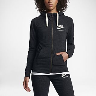 women's metallic hoodie nike sportswear