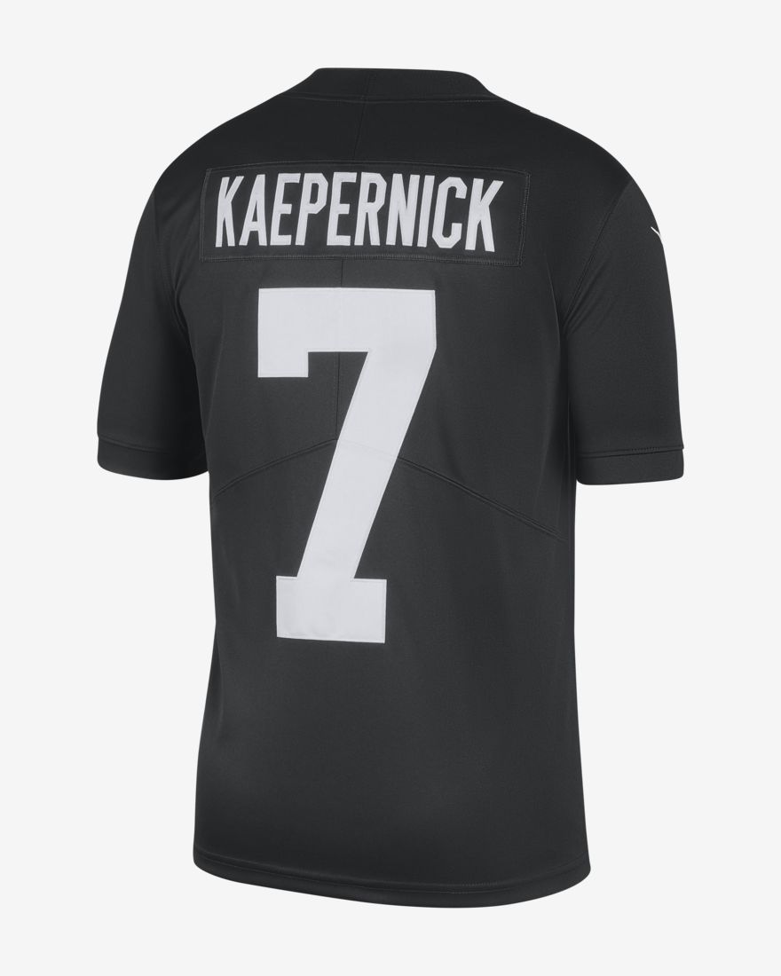 kaepernick black nike shirt