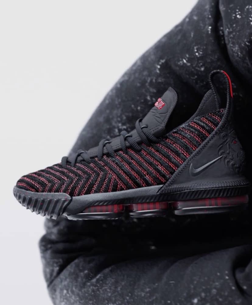 LeBron 16.