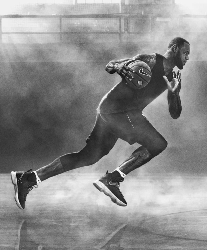 LeBron James Nike LeBron 15 Grey Gold  Lebron james shoes, Nike lebron  shoes, Nike shoes outfits