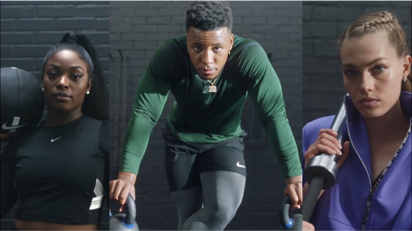 Mulher - Gym Ready - Nike Pro
