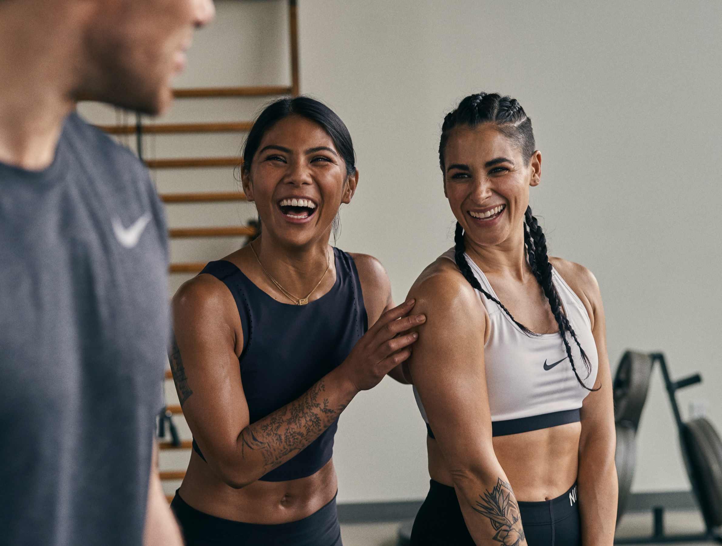 På tide å bevege seg med Nike Training Club