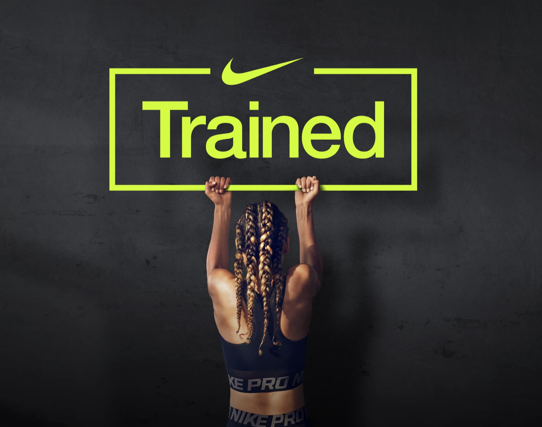 På tide å bevege seg med Nike Training Club