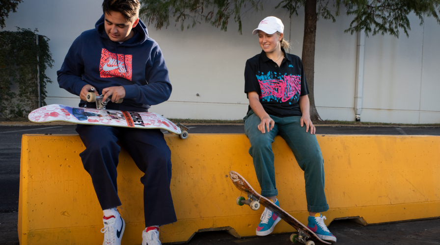 nike sponsored skateboarders