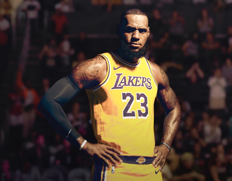 basketball player nike