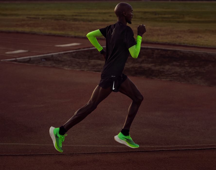 nike zoom vaporfly verte