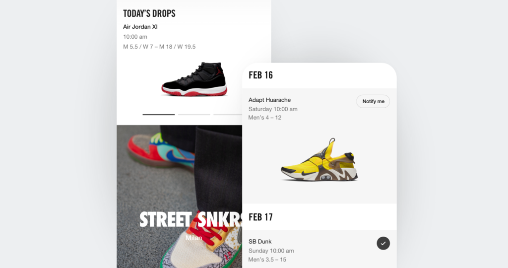 sneakers website nike