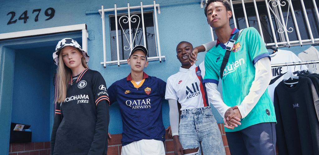 Football Jersey Culture. Nike SG