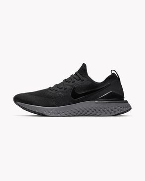 zapatillas nike running negras