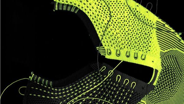 nike flyknit manufacturing