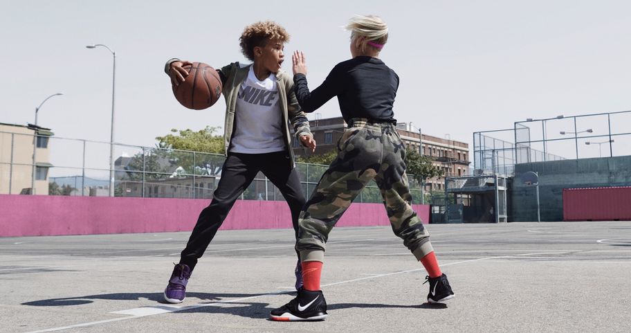 nike kyrie 6 on feet