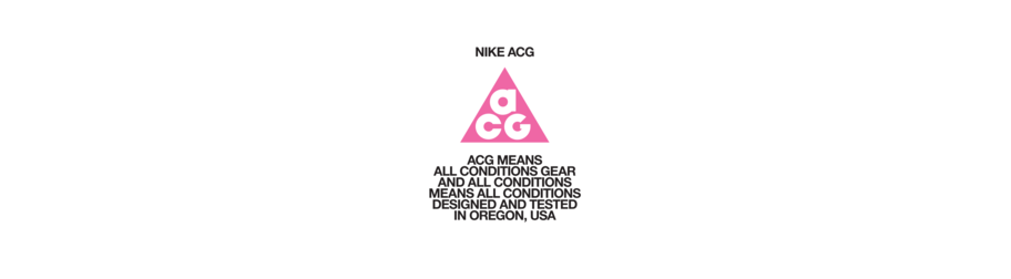nike acg logo
