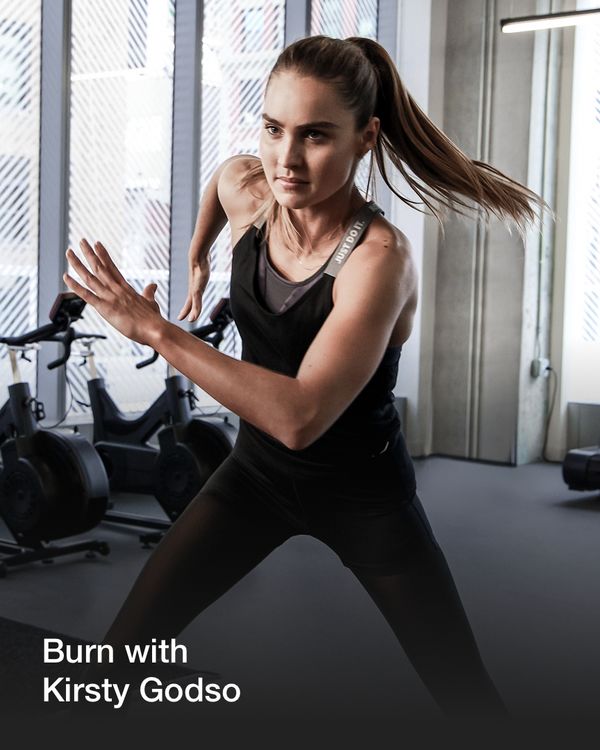 nike plus workout