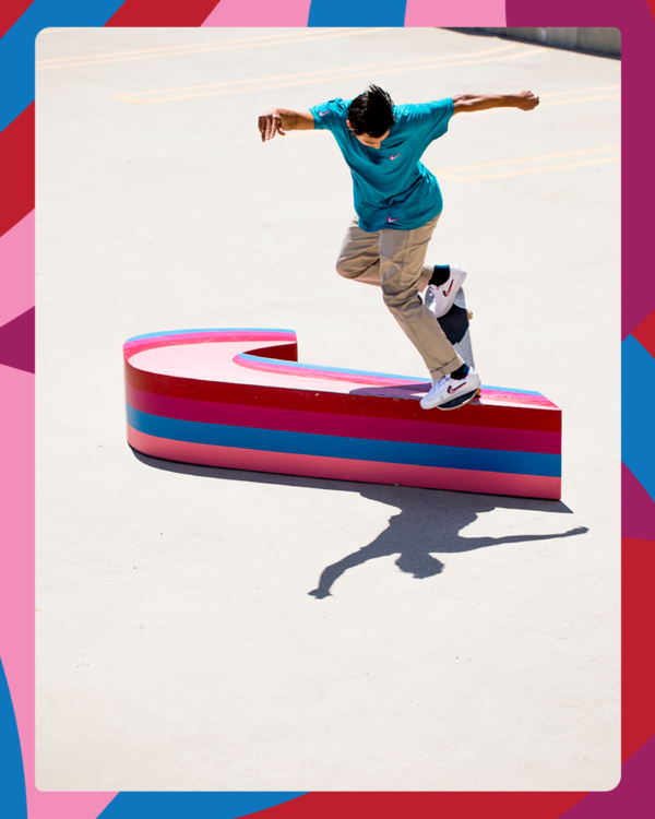 nike skateboard deck