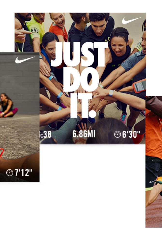 Nike Run Club App. Nike SG