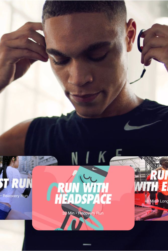 Nike Run Club应用程序-耐克(Nike)中国官网