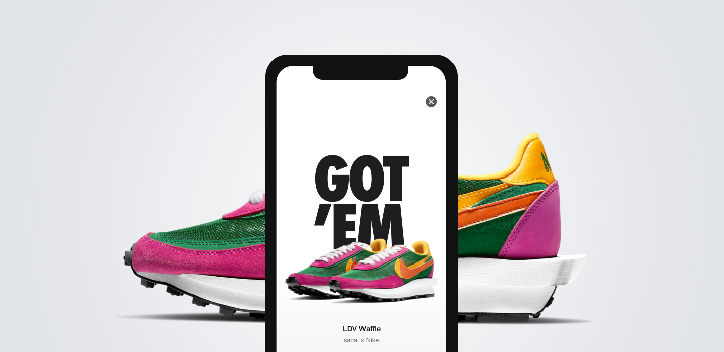 new nike shoes with app