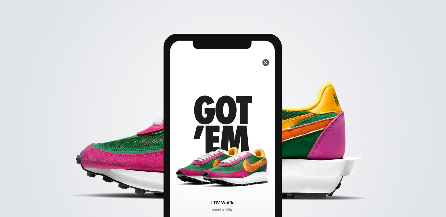 sneaker app release