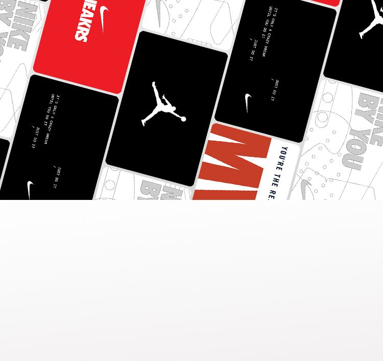 can i use nike gift card at finish line