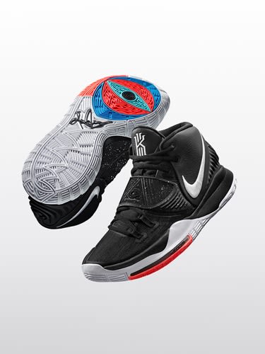 Nike Kyrie 6 Pre Heat 'Heal The World' Michael Jordan Shoes