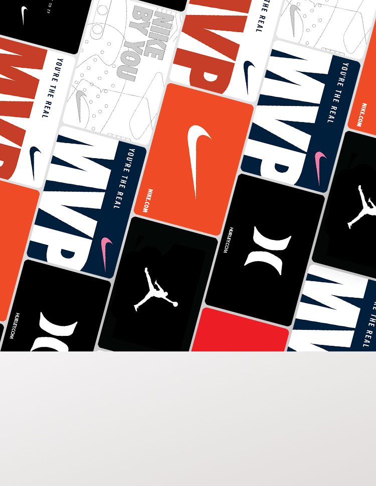 nike store merchandise card balance