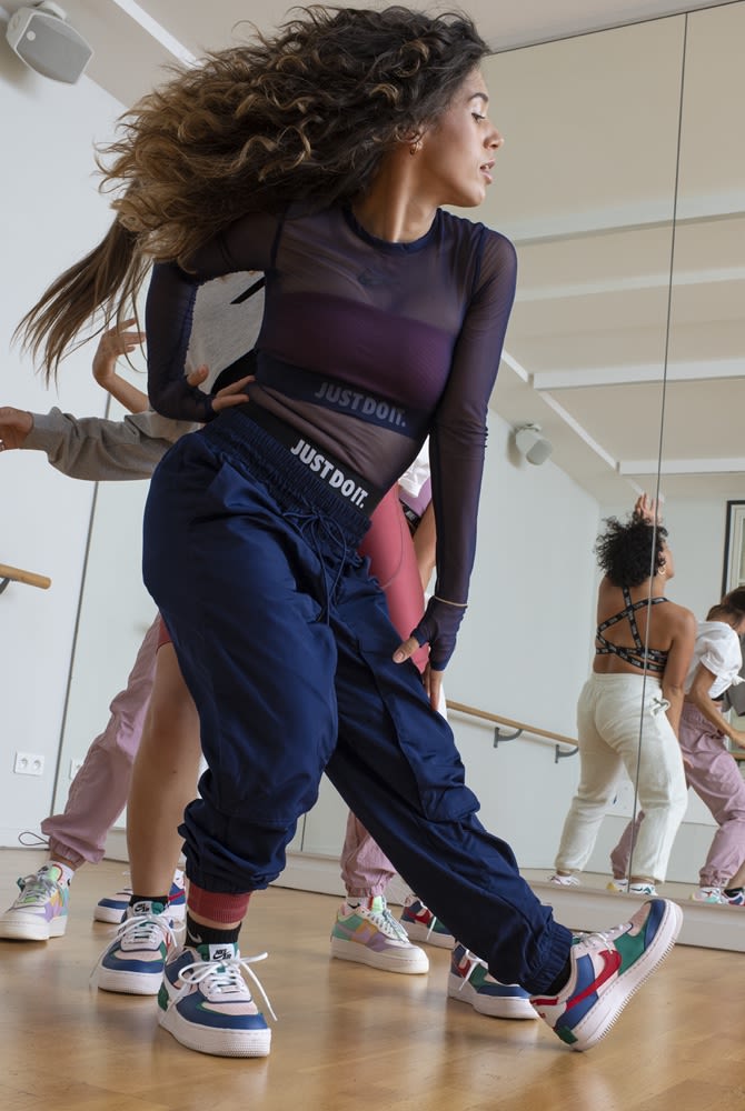 nike zumba outfit