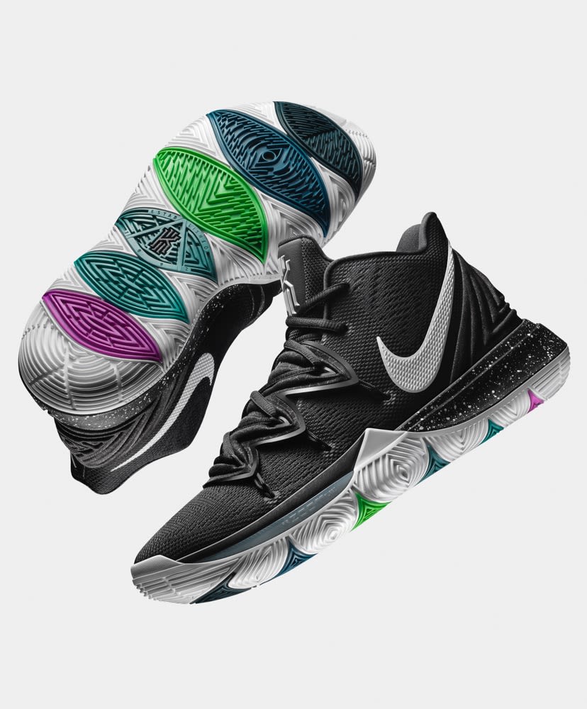kyrie 5 player exclusive