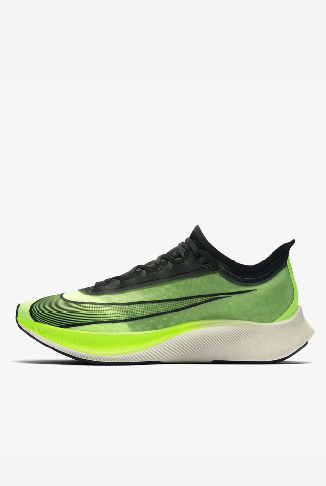 nike zoom fly avaliação