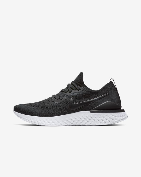 nike running zwart