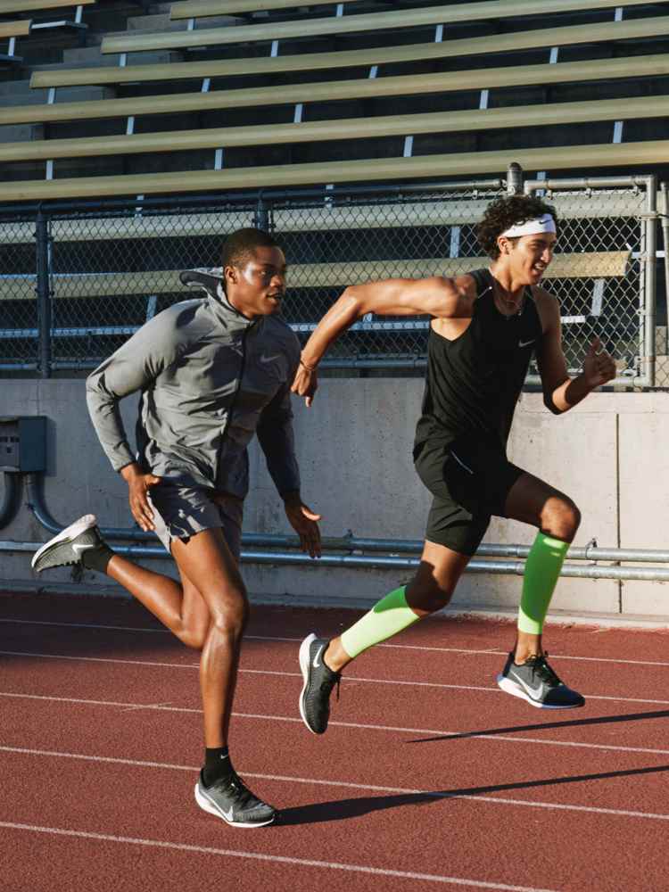 Marathon Training Plan. Nike JP