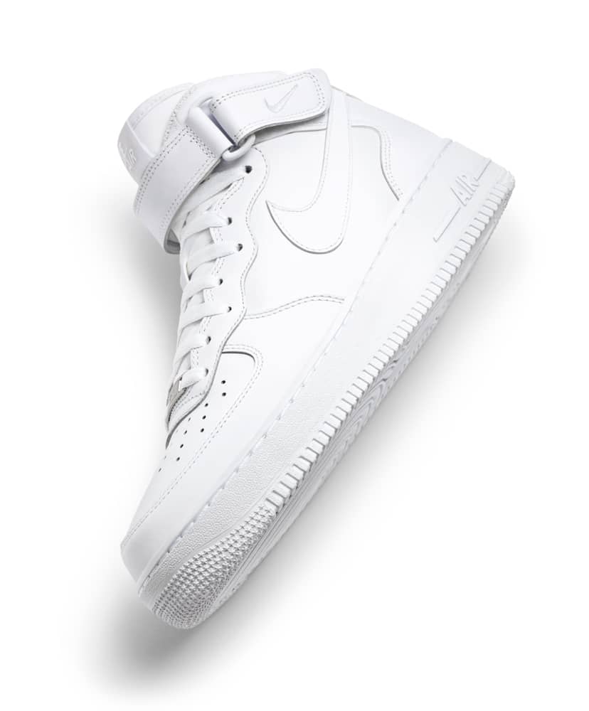 How to Lace Nike Air Force 1