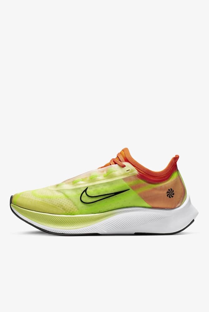 NIKE ZOOM FLY 3 WOMENS RUNNING SHOES - UK 2.5/US 5/EUR 35.5